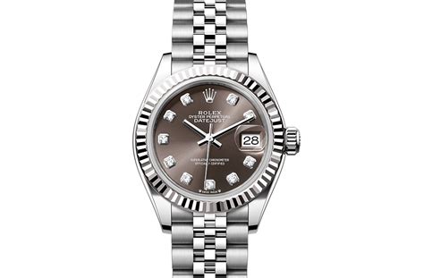 rolex datejust damiani|Rolex Datejust in White Rolesor .